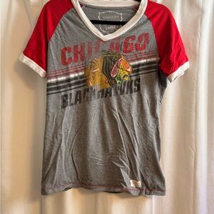 Mitchell & Ness Gray Women's T-Shirt
